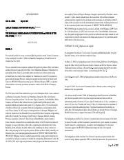 G.R. No. 185224. July 29, 2015 (Case Brief / Digest).